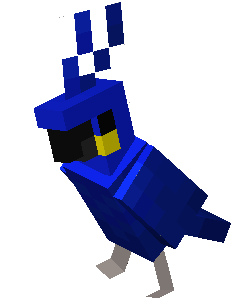 blue parrot blue parrot