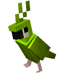green parrot green parrot